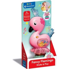 İyisi Olsun 17492 Baby Clementoni - Interaktif Flamingo Oyuncak