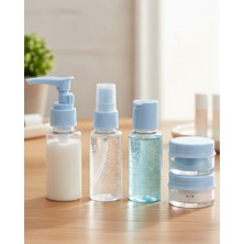 Seyahat Için 5’li Şeffaf Dolum Şişesi Seti 30 ml - Lisinya