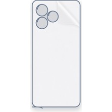 Schitec Realme Note 50 Uyumlu Arka Yüzey Hidrojel Koruyucu Film