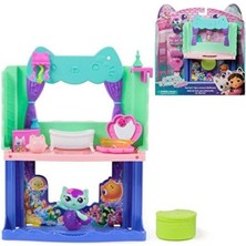 İyisi Olsun S00006727 Sun-Spm-Figür Set Gabby S Dollhouse Mutfak Set/banyo Set 10PRÇ.2A.