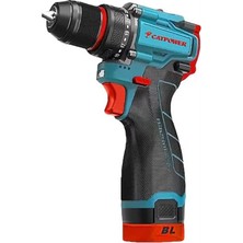 Catpower 1016 Kömürsüz Akülü Vidalama 16V 2.0AH (1 ADET)