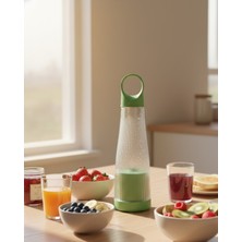 Günlük Smoothie ve Shake Için USB Şarjlı Taşınabilir Blender - Lisinya