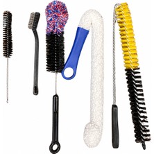 Puffstore Nargile Temizleme Kiti Şişe Ser Lüle ve Yıkanabilir Marpuç Temizleme Fırça Seti
