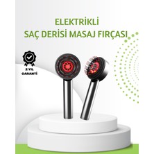 Şarjlı Saç Derisi Masaj Cihazı Kırmızı Işık ve 3D Tarak Dişli - Lisinya