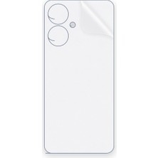 Schitec Redmi 13R 5g Uyumlu Arka Yüzey Hidrojel Koruyucu Film