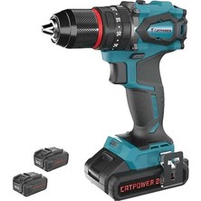 Catpower 4112 Akülü Darbeli Vidalama Li-On 20V 2.0 (1 ADET)
