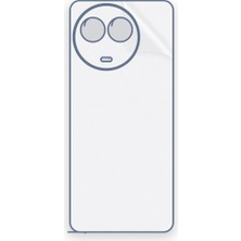 Schitec Realme C67 5g Uyumlu Arka Yüzey Hidrojel Koruyucu Film