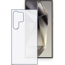 Schitec Samsung Galaxy S24 Ultra Uyumlu Arka Yüzey Hidrojel Koruyucu Film