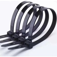 Tork Kablo Bağı 3.5X300 (Siyah) 100 ADET (1 PAKET)