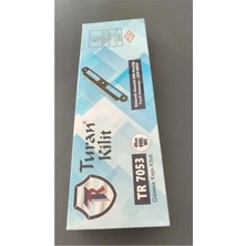 Turanlar 40 mm Oval Rulmansız Wc Kilit (1 ADET)