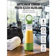 400 ml Kapasiteli Pratik Taşınabilir Meyve Blender - Lisinya