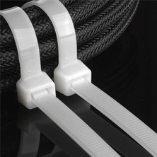 Tork Kablo Bağı 3.5X250 (Beyaz) 100'Lü (2 PAKET)
