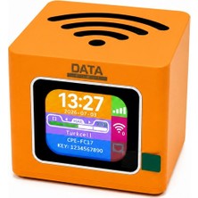 Dataforce Q51 1port 4g Sim Destekli Wifi 6 Taşınabilir 3000MAH Bataryalı Router