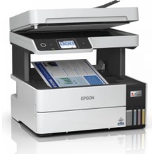 Epson L6490 Meaf Yazıcı-Tarayıcı-Fotokopi-Faks Renkli Mürekkep Tanklı Yazıcı Wı-Fı Ethernet (Kdo)
