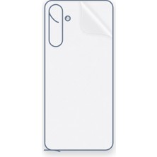 Schitec Samsung Galaxy C55 5g Uyumlu Arka Yüzey Hidrojel Koruyucu Film
