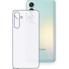 Schitec Samsung Galaxy M55 5g Uyumlu Arka Yüzey Hidrojel Koruyucu Film
