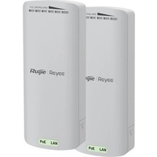 Ruijie Reyee Ruıjıe Reyee RG-EST100-E Outdoor 300 Mbps 2.4 Ghz 2li Paket Noktadan Noktaya Dış Mekan Access Point (Kdo)