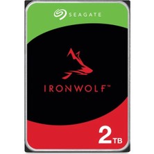 Seagate 2tb Ironwolf ST2000VN003 3.5" 64MB 5900RPM Sata3 Nas Harddisk (Kdo)
