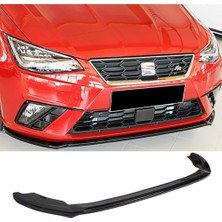 MKG Otomotiv Seat Ibıza Mk5 Rieger Ön Lip Plastik Parlak Siyah Karlık-Ön-Ek-Bodykit 2017 2018 2019 2020 2021