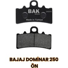 Yıldırım Bak Organik Fren Balata Ft Ön Bmw G310 R/gs Ktm 200 250