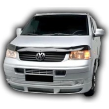MKG Otomotiv Vw Transporter T5 Abt Ön Ek Plastik Siyah Karlık-Ön-Ek-Bodykit Makyajsız Kasa 2004-2010