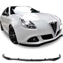 MKG Otomotiv Alfa Romeo Guiletta Ön Lip Plastik Parlak Siyah Karlık-Ön-Ek-Bodykit 2010+