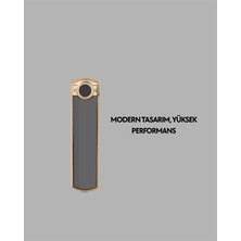 USB Şarjlı Alevsiz Elektronik Çakmak – Rüzgara Dayanıklı, Gazsız, Güvenli Kullanım