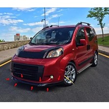 MKG Otomotiv Fiat Fiorino Ön Lip Plastik Parlak Siyah Karlık-Ön-Ek-Bodykit