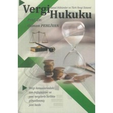 Ekin Yayınevi Vergi Hukuku Osman Pehlivan