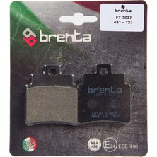 Brenta Organik Fren Balata Ft 3037 Sym Gts 250 Sym Joymax 250 Kym
