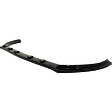 MKG Otomotiv Vw Golf 7 Race Düz Ön Lip Plastik Parlak Siyah Karlık-Ön-Ek-Bodykit 2012 2013 2014 2015 2016 2017