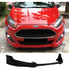 MKG Otomotiv Ford Fiesta Ön Ek Plastik Siyah Karlık-Ön-Ek-Bodykit 2014 2015 2016 2017 Makyajlı Kasa