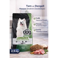 Mr. Dog Happy Sensitive Kuzu Etli Pirinçli Yetişkin Köpek Maması 2,5 kg Hassas Sindirim