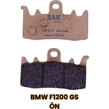 Yıldırım Bak Sinterli Ön Fren Balatası Cf Moto 450 Sr Can-Am Spyd