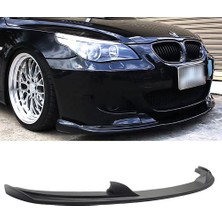 MKG Otomotiv Bmw E60 M5 Ön Lip Plastik Parlak Siyah Karlık-Ön-Ek-Bodykit 2003 2004 2005 2006 2007 2008 2009 2010
