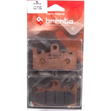 Brenta Sinterli 4145 Ön Fren Balatası Cf Moto 450 Sr Can-Am Spyde