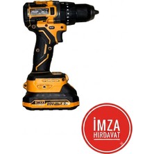 Dmax 3006 20V 2.0 Ah Akülü Darbeli̇ Matkap Bl Motor