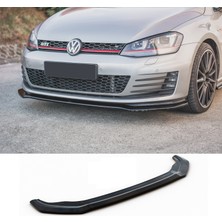 MKG Otomotiv Vw Golf 7 Gtı Tampon Ön Lip Plastik Parlak Siyah Karlık-Ön-Ek-Bodykit 2012 2013 2014 2015 2016 2017