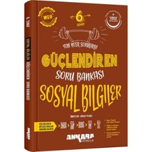 Akm Kitap 6. Sınıf Sosyal Bilgiler Güçlendiren Soru Bankası Ankara Yayıncılık