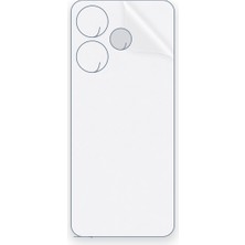 Schitec Xiaomi Poco M6 4g Uyumlu Arka Yüzey Hidrojel Koruyucu Film