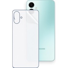 Schitec Samsung Galaxy A06 Uyumlu Arka Yüzey Hidrojel Koruyucu Film