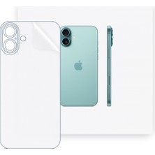 Schitec Apple iPhone 16 Plus Uyumlu Arka Yüzey Hidrojel Koruyucu Film