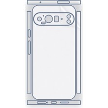 Schitec Google Pixel 9 Pro Xl Uyumlu Fullbody Arka Kaplama Hidrojel Koruyucu Film