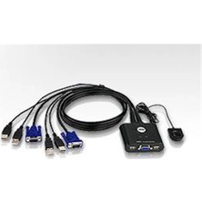Aten CS22U-A7 2 Port VGA Kvm Switch (Kdo)