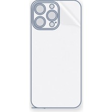Schitec Apple iPhone 16 Pro Max Uyumlu Arka Yüzey Hidrojel Koruyucu Film