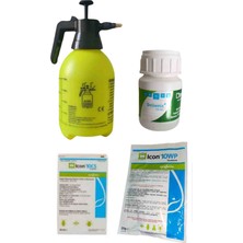 Entosav Böğü Deve Örümceği Sarıkız Böceği Ilaçlama Seti/deltamix 50ML Icon 25ML ICONWP25GR/2LT Ilaçlama Pomp.