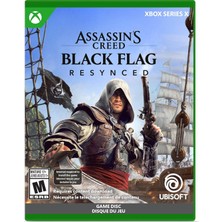 Ubisoft Assassin's Creed Black Flag Resynced- Xbox Series x (Sıfır Jelatinli)