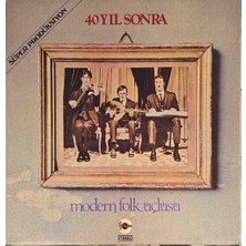 Kadıköy Plak Kulübü Modern Folk Üçlüsü – 40 Yıl Sonra