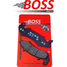 Boss Organik 707 Mondıal Prostreet 125 2022-2024 Regal Raptor Pil
