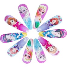 Sheker Home Çıtçıtlı Kız Çocuk Toka Seti - 10 Adet